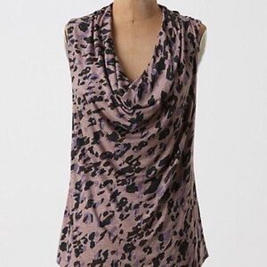 Anthropologie  Deletta sleeveless top. Size S